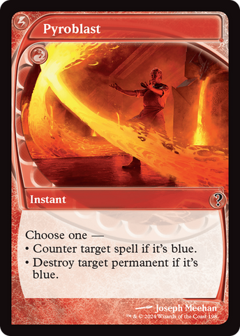 Pyroblast (MB2-198) - Mystery Booster 2