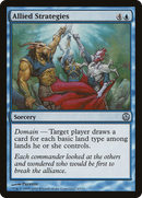 Allied Strategies (DDE-063) - Duel Decks: Phyrexia vs. the Coalition