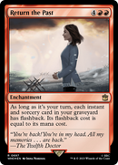 Return the Past (WHO-697) - Doctor Who Foil