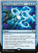 Very Cryptic Command (UST-49C) - Unstable