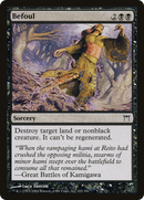 Befoul (CHK-102) - Champions of Kamigawa