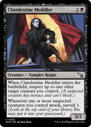 Clandestine Meddler (MKM-082) - Murders at Karlov Manor