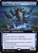 Hullbreaker Horror (VOW-359) - Innistrad: Crimson Vow: (Extended Art) Foil