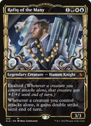Rafiq of the Many (LIST-250) - Shards of Alara: (Showcase)