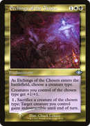 Etchings of the Chosen (MH1-025) - Modern Horizons 1 Timeshifts Foil