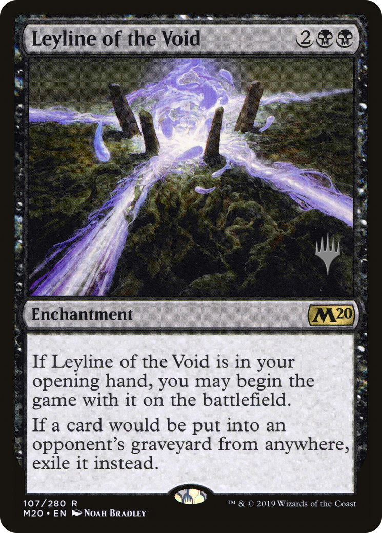 Leyline of the Void (PPM20-107P) - Core Set 2020 Promos