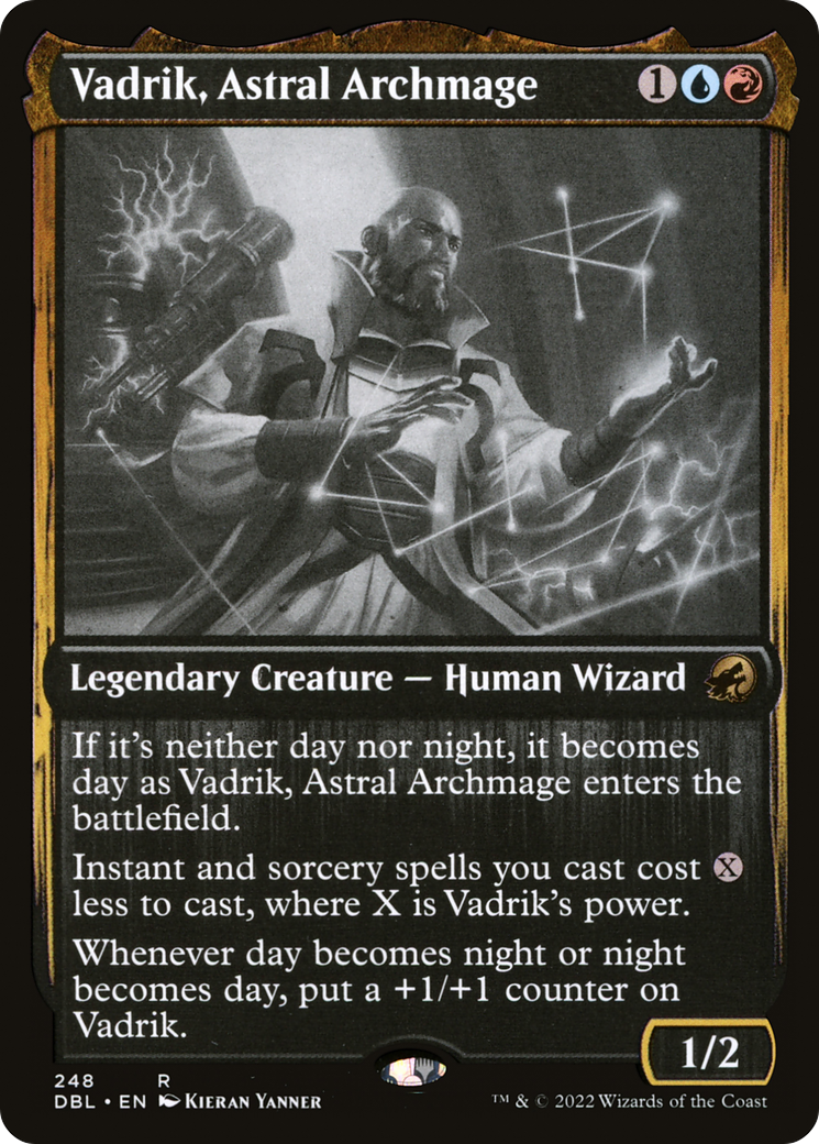Vadrik, Astral Archmage (DBL-248) - Innistrad: Double Feature