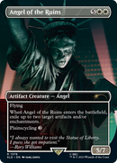 Angel of the Ruins (SLD-1378) - Secret Lair Drop (Borderless) Foil