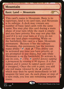 Mountain (SLD-257) - Secret Lair Drop