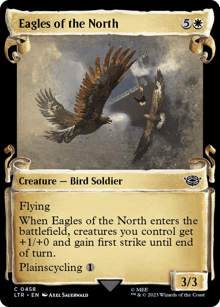 Eagles of the North (LTR-458) - The Lord of the Rings: Tales of Middle-earth: (Showcase)
