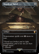 Thorn of Amethyst (LTC-386) - Tales of Middle-earth Commander / Shards of Narsil (Borderless) Foil