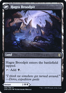 Hagra Mauling // Hagra Broodpit (PRE-106S) - Zendikar Rising Promos Foil