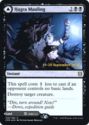 Hagra Mauling // Hagra Broodpit (PRE-106S) - Zendikar Rising Promos Foil