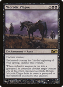 Necrotic Plague (M11-107) - Magic 2011