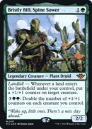 Bristly Bill, Spine Sower (PRE-157) - Outlaws of Thunder Junction Promos Foil