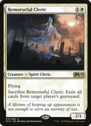 Remorseful Cleric (PPM20-033) - Core Set 2019 Promos