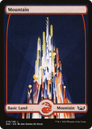Mountain (SNC-279) - Streets of New Capenna: (Full Art)