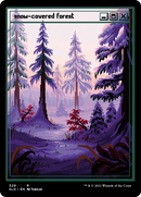 Snow-Covered Forest (SLD-329) - Secret Lair Drop