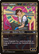 Crew Captain (SNC-303) - Streets of New Capenna: (Showcase)