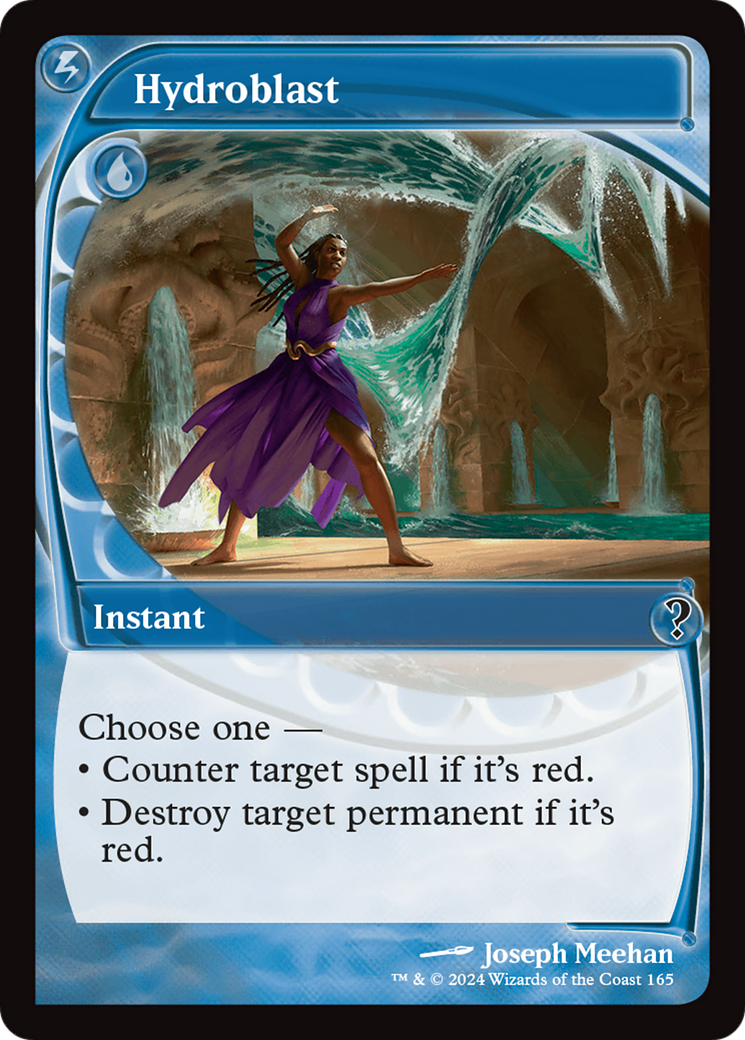 Hydroblast (MB2-165) - Mystery Booster 2 Foil