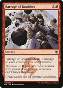 Barrage of Boulders (KTK-100) - Khans of Tarkir