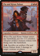 Pia and Kiran Nalaar (UMP-157) - Magic Origins Promos Foil
