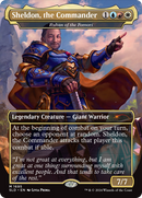 Ruhan of the Fomori (SLD-1695) - Secret Lair Drop / Sheldon, the Commander (Borderless)