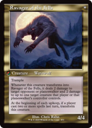 Huntmaster of the Fells // Ravager of the Fells (Retro Frame) (INR-470) - Innistrad Remastered