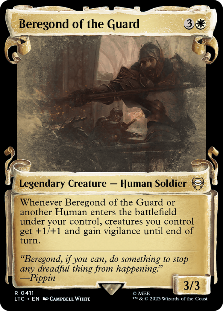 Beregond of the Guard (LTC-411) - Tales of Middle-earth Commander: (Showcase)