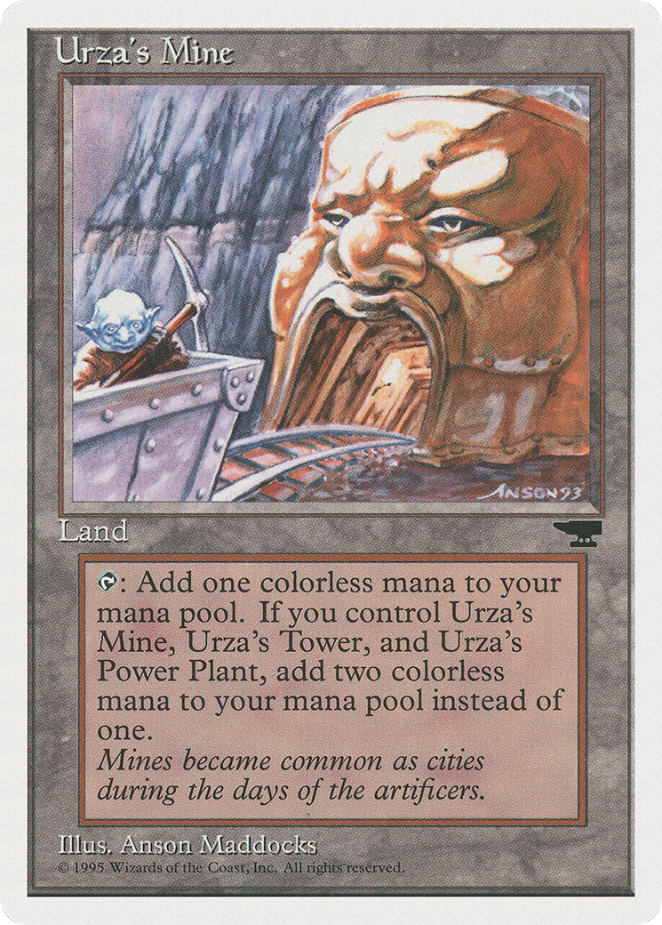 Urza's Mine (CHR-) - Chronicles