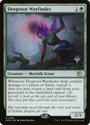 Deeproot Wayfinder (PPMOM-184P) - March of the Machine Promos Foil
