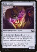 Halo Scarab (SNC-239) - Streets of New Capenna Foil