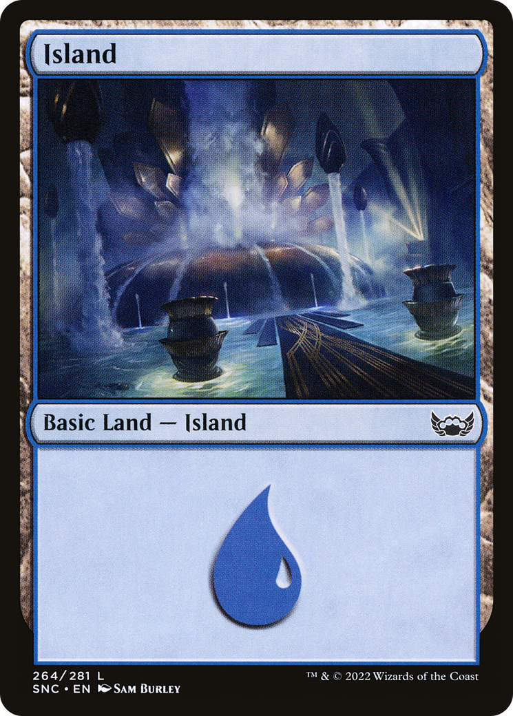 Island (SNC-264) - Streets of New Capenna Foil