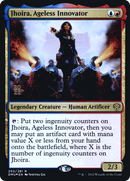 Jhoira, Ageless Innovator (PRE-202S) - Dominaria United Promos Foil