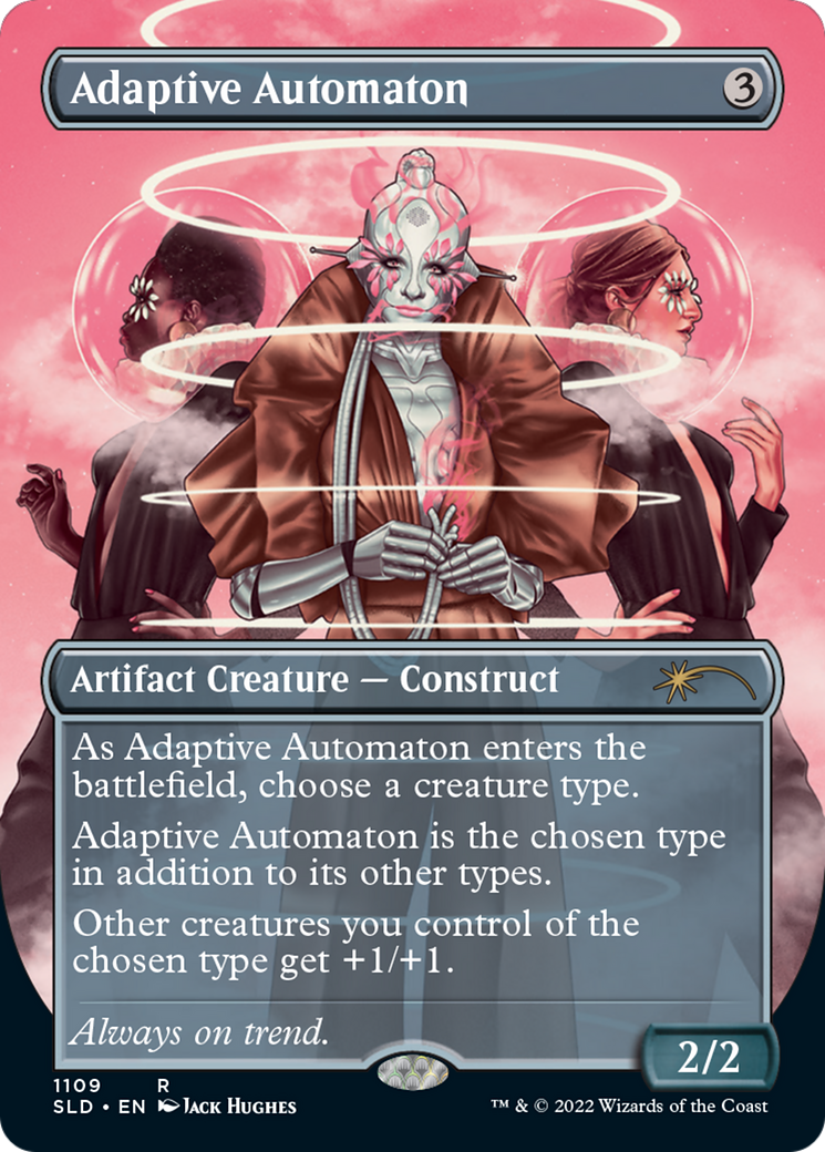 Adaptive Automaton (SLD-1109) - Secret Lair Drop (Borderless) Foil