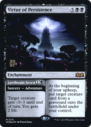 Virtue of Persistence // Locthwain Scorn (PRE-115) - Wilds of Eldraine Promos Foil