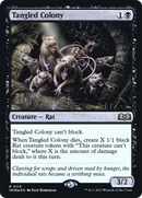 Tangled Colony (PRE-113) - Wilds of Eldraine Promos Foil