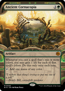 Ancient Cornucopia (BIG-046) - The Big Score: (Showcase) Foil