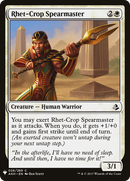 Rhet-Crop Spearmaster (LIST-AKH-26) - The List
