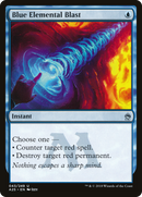 Blue Elemental Blast (A25-043) - Masters 25 Foil