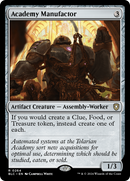 Academy Manufactor (BLC-264) - Bloomburrow Commander