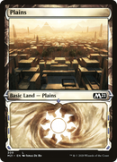 Plains (M21-309) - Core Set 2021: (Showcase) Foil