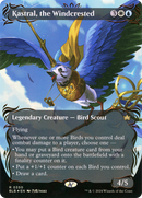 Kastral, the Windcrested (BLB-350) - Bloomburrow: (Showcase) (Borderless) Foil