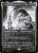 Adeline, Resplendent Cathar (MID-312) - Innistrad: Midnight Hunt: (Showcase)