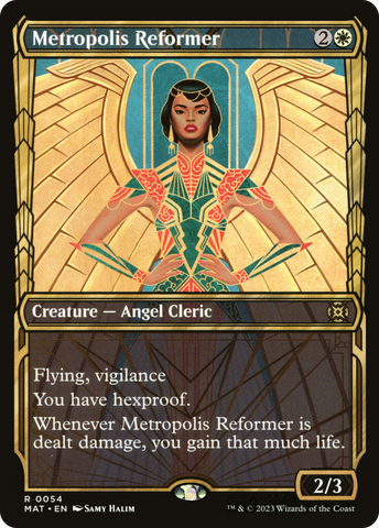 Metropolis Reformer (MAT-054) - March of the Machine: The Aftermath: (Showcase)