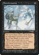 Misinformation (ALL-) - Alliances