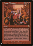Thieves' Auction (LIST-MMQ-218) - The List