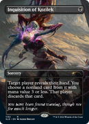 Inquisition of Kozilek (SLD-1152) - Secret Lair Drop (Borderless) Foil
