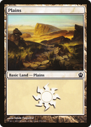 Plains (THS-232) - Theros Foil