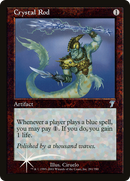 Crystal Rod (7ED-291★) - Seventh Edition Foil